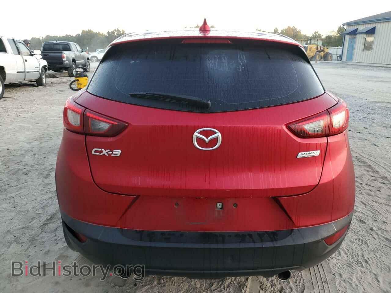 2019 MAZDA CX-3 - VIN: JM1DKDC73K0443807 - Фото 6