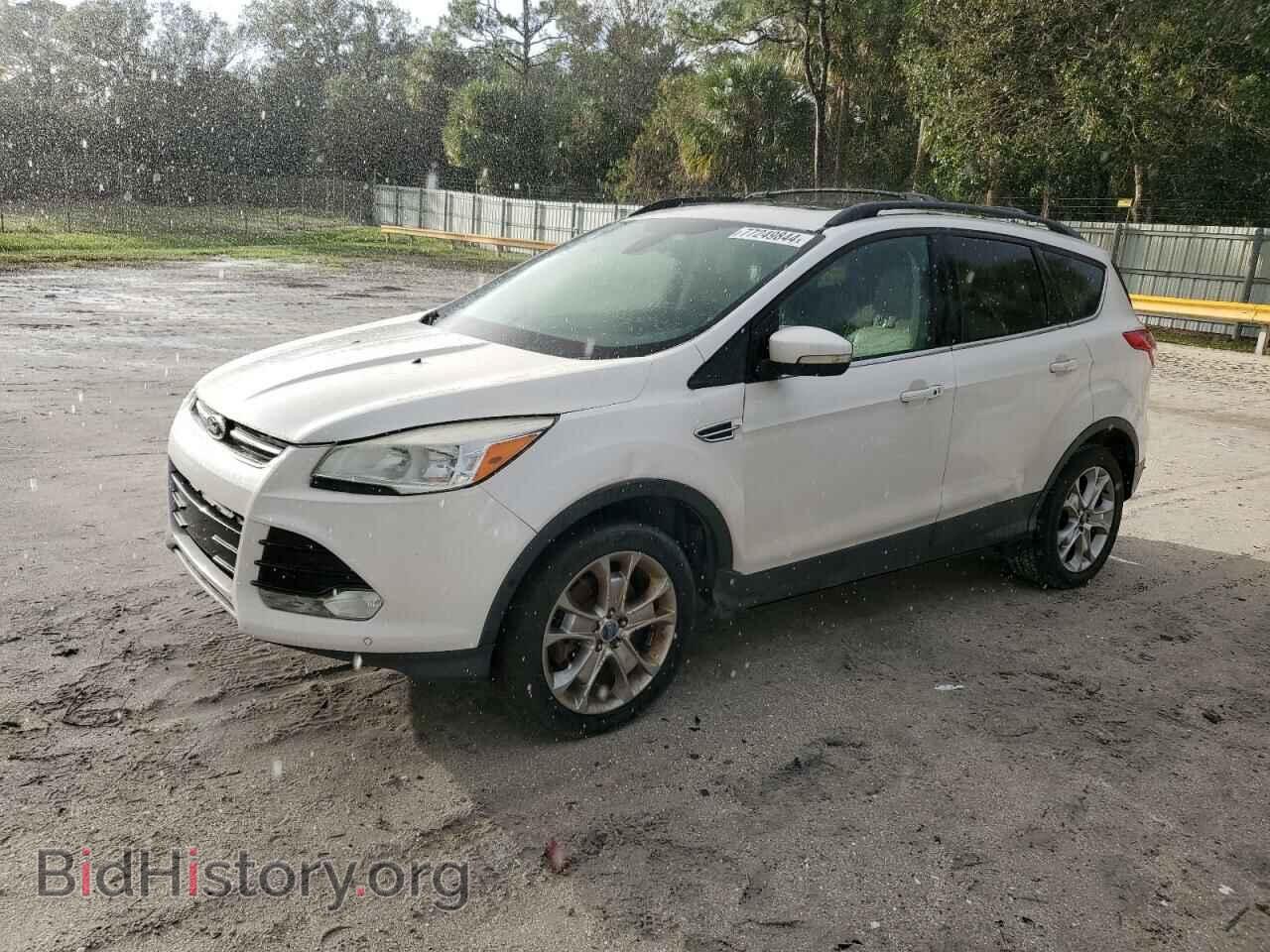 Фотография 1FMCU9HXXDUB40025 - FORD ESCAPE 2013