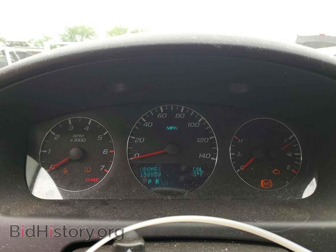 2007 CHEVROLET IMPALA - VIN: 2G1WU58R079213019 - Фото 9