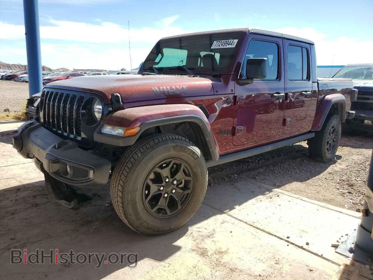 Photo 1C6HJTAG9ML613484 - JEEP GLADIATOR 2021