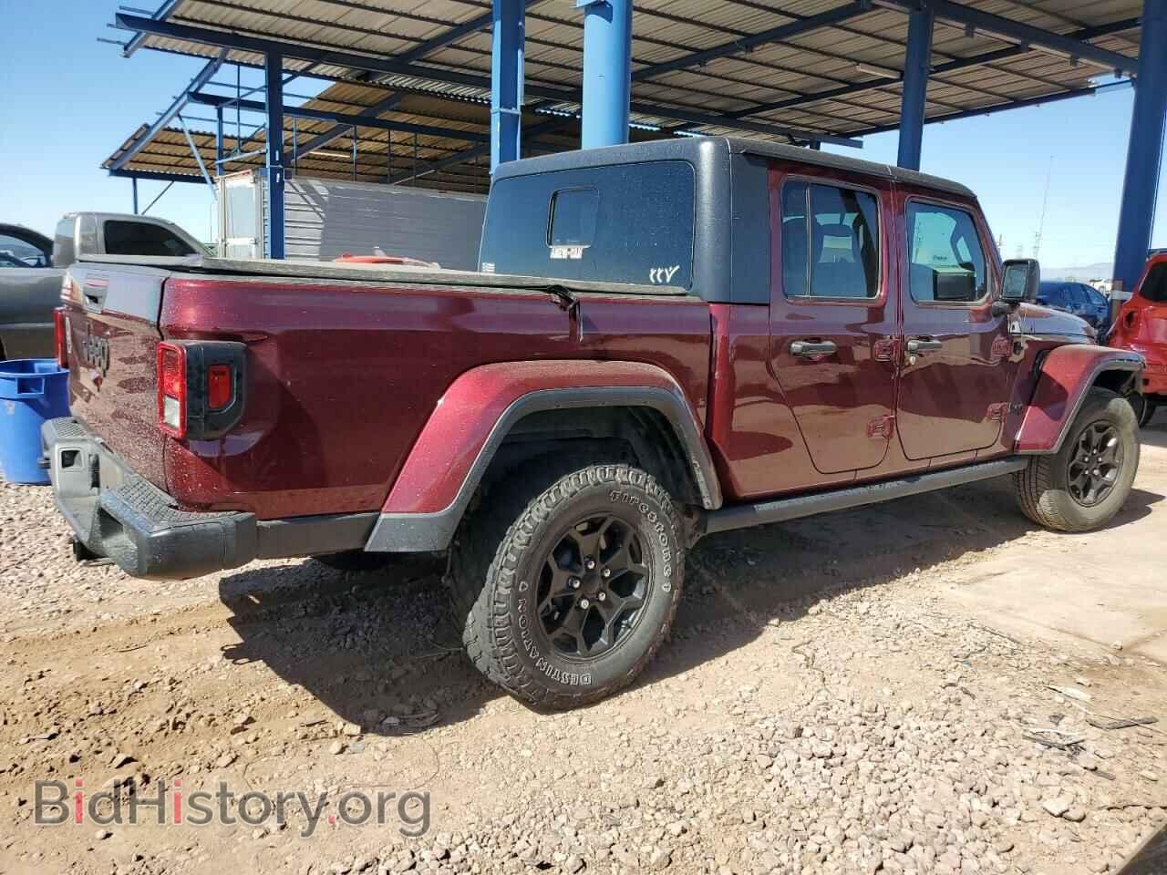 2021 JEEP GLADIATOR - VIN: 1C6HJTAG9ML613484 - Photo 3