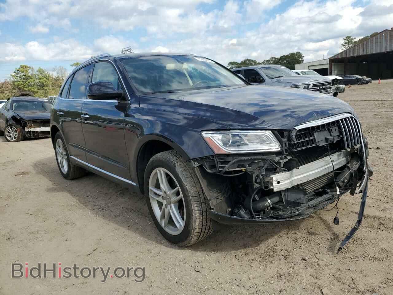 2017 AUDI Q5 - VIN: WA1C2AFP4HA080887 - Фото 4