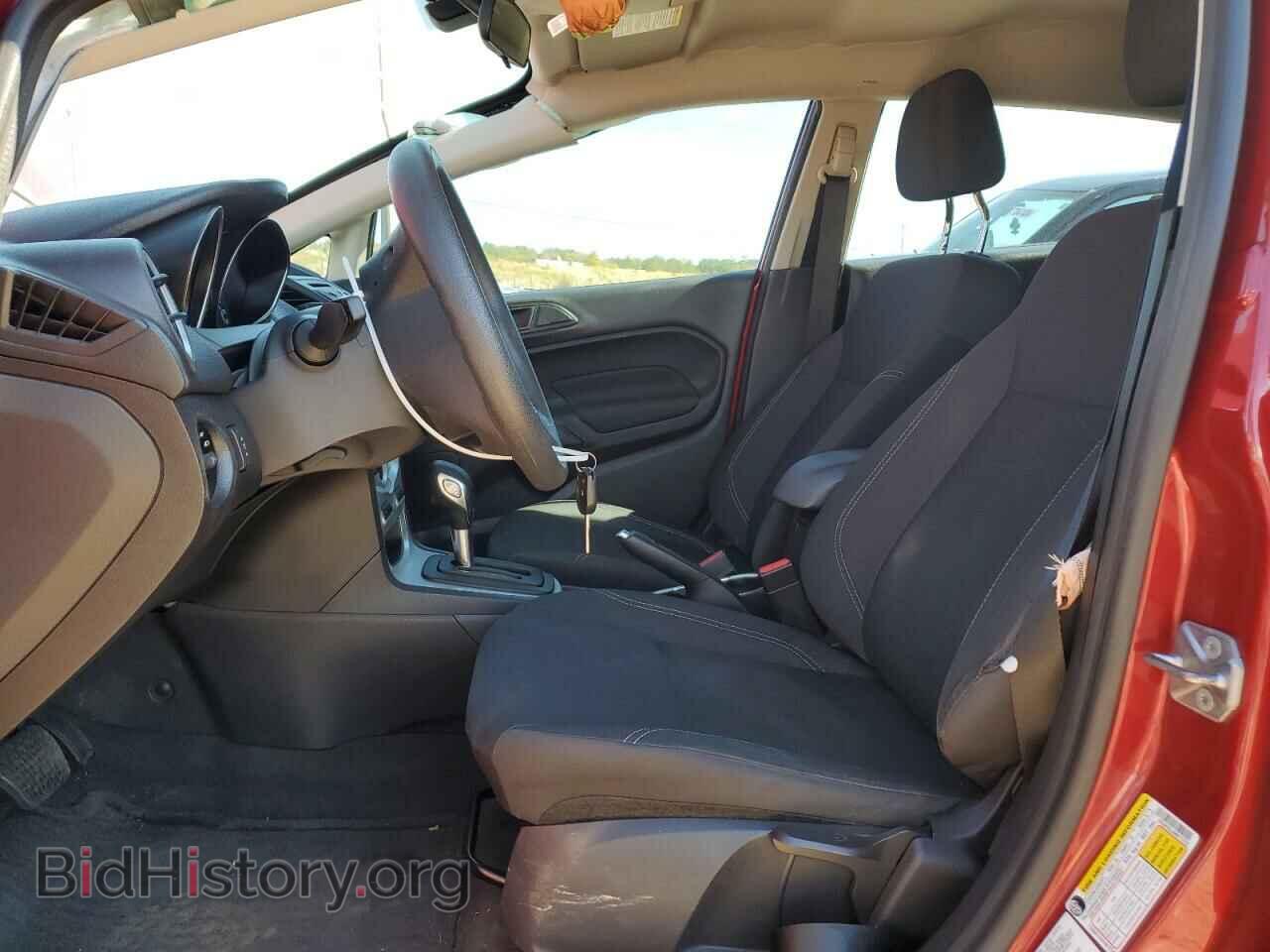 2017 FORD FIESTA - VIN: 3FADP4EJ3HM172222 - Фото 7