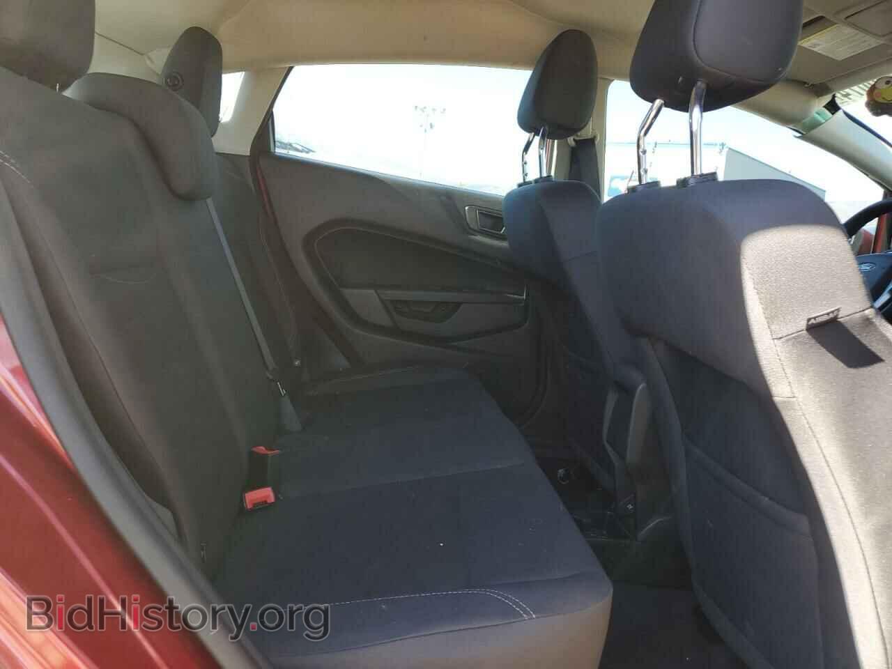 2017 FORD FIESTA - VIN: 3FADP4EJ3HM172222 - Фото 10