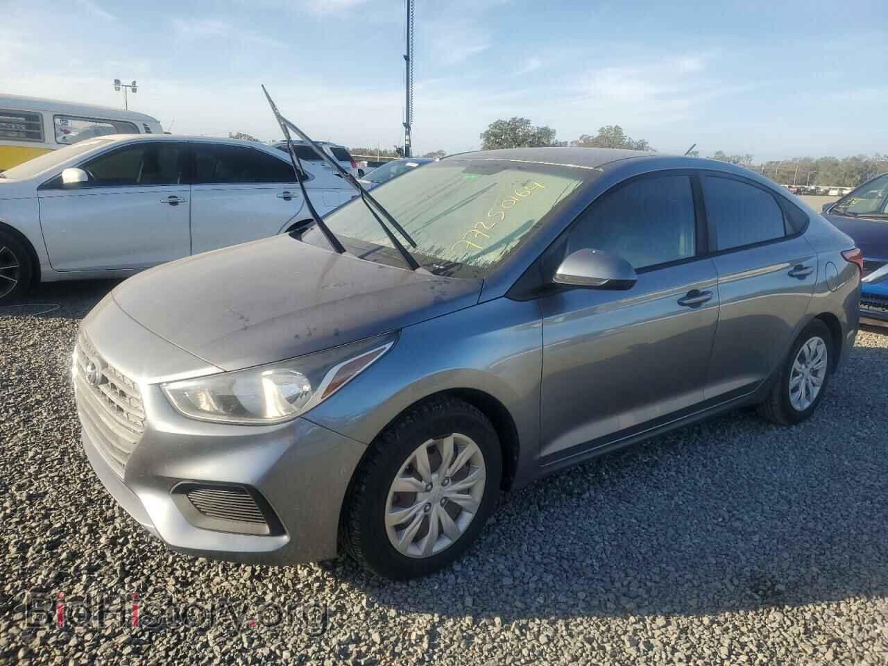 Фотография 3KPC24A31JE034786 - HYUNDAI ACCENT 2018