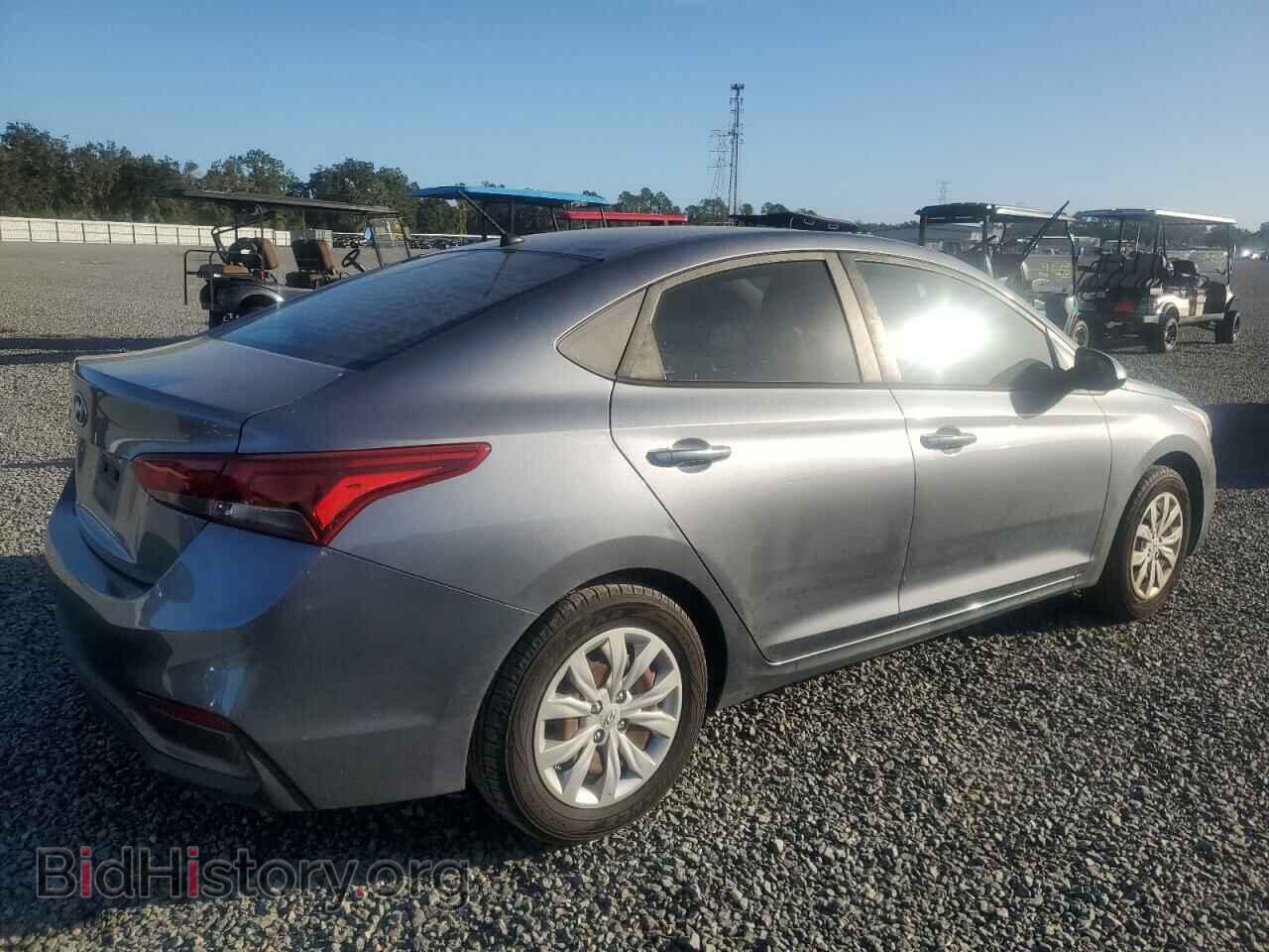 2018 HYUNDAI ACCENT - VIN: 3KPC24A31JE034786 - Фото 3