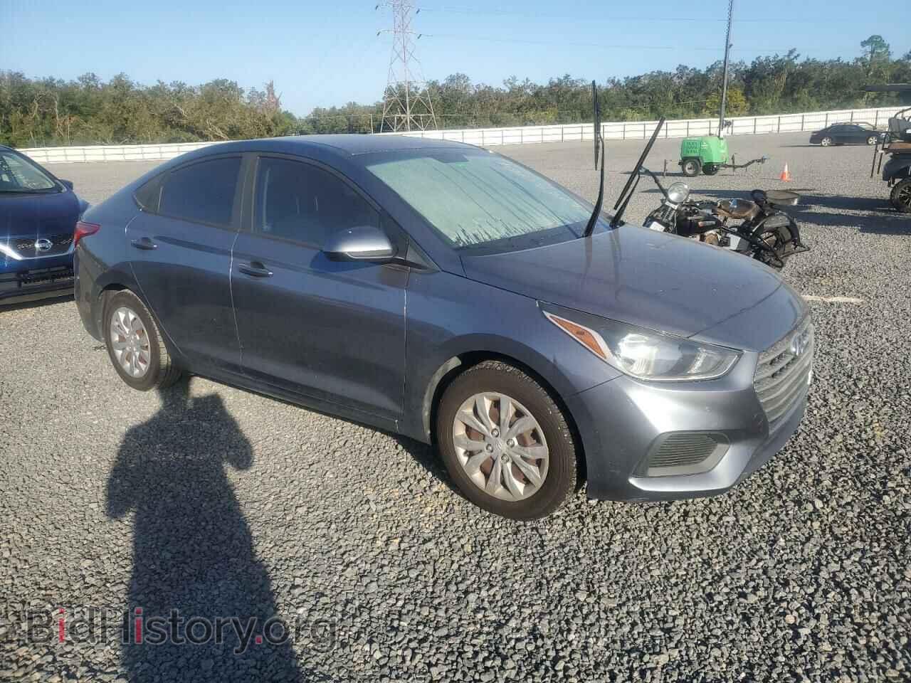 2018 HYUNDAI ACCENT - VIN: 3KPC24A31JE034786 - Фото 4