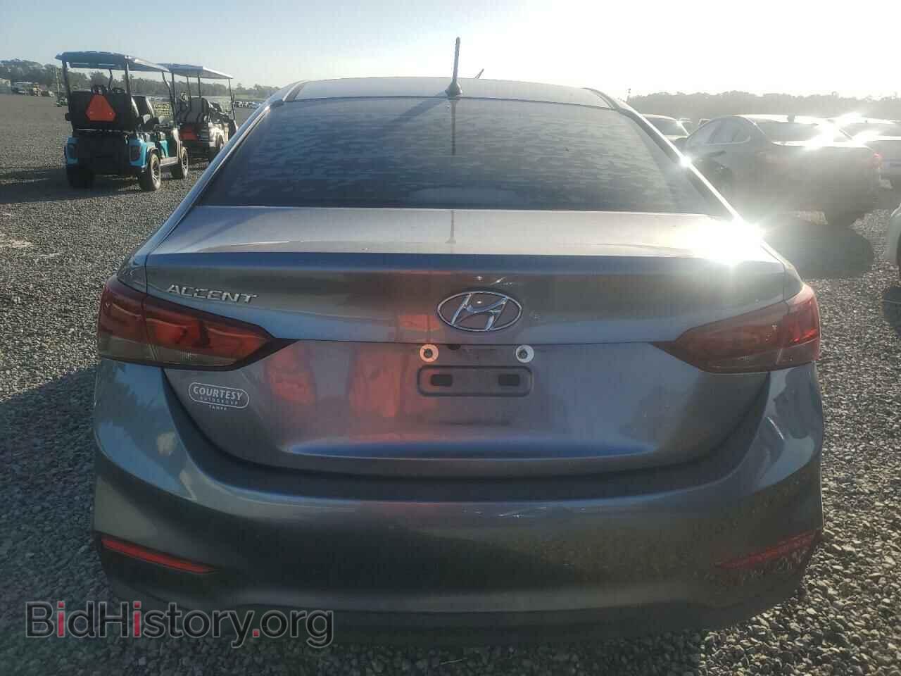 2018 HYUNDAI ACCENT - VIN: 3KPC24A31JE034786 - Фото 6