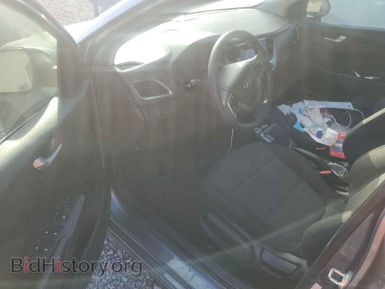 2018 HYUNDAI ACCENT - VIN: 3KPC24A31JE034786 - Фото 8
