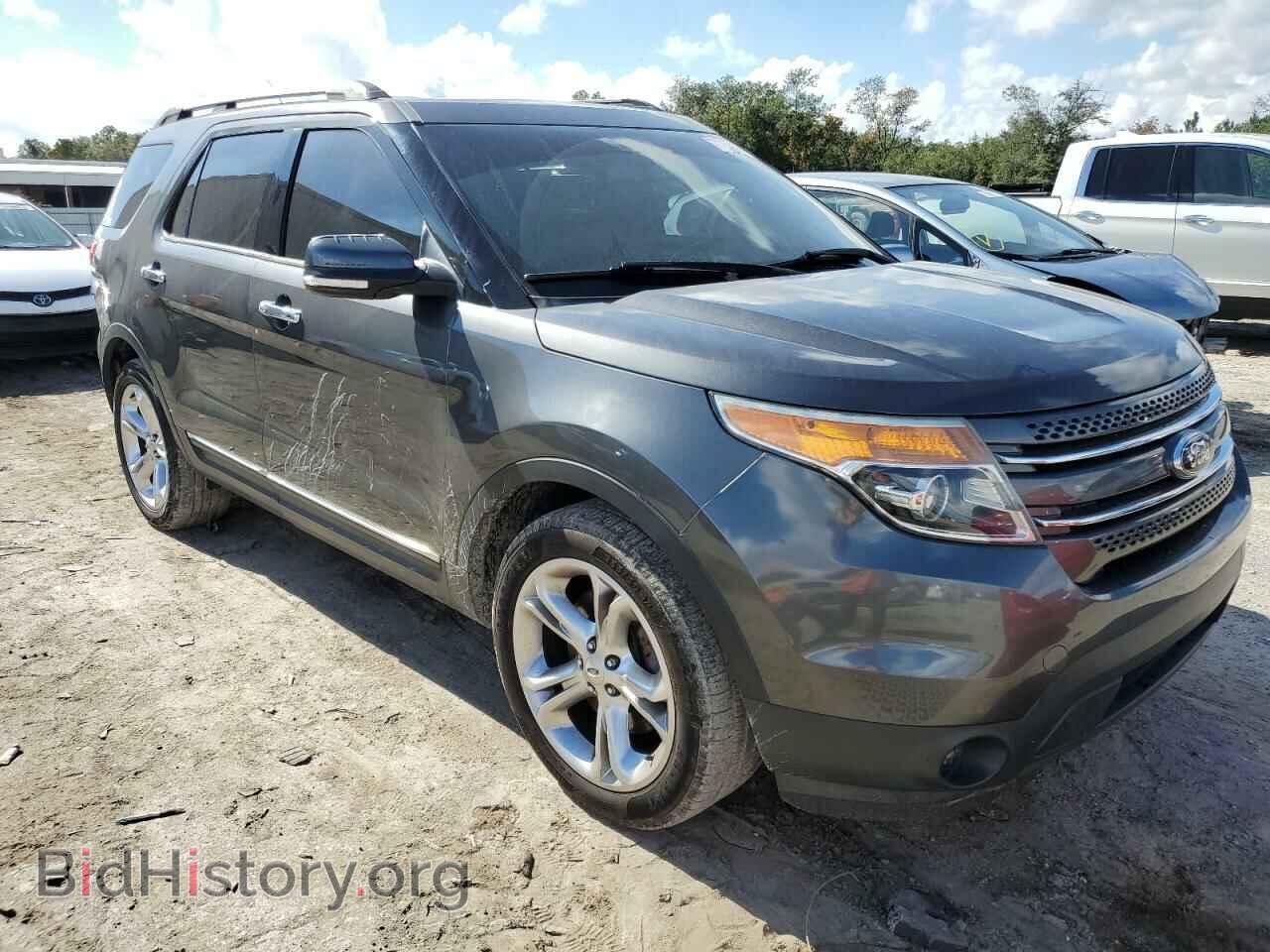 2015 FORD EXPLORER - VIN: 1FM5K7F81FGA15494 - Фото 4