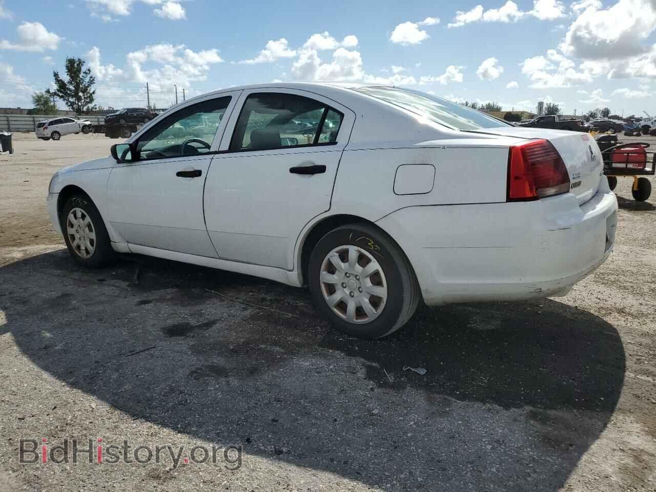2008 MITSUBISHI GALANT - VIN: 4A3AB26F28E035396 - Фото 2