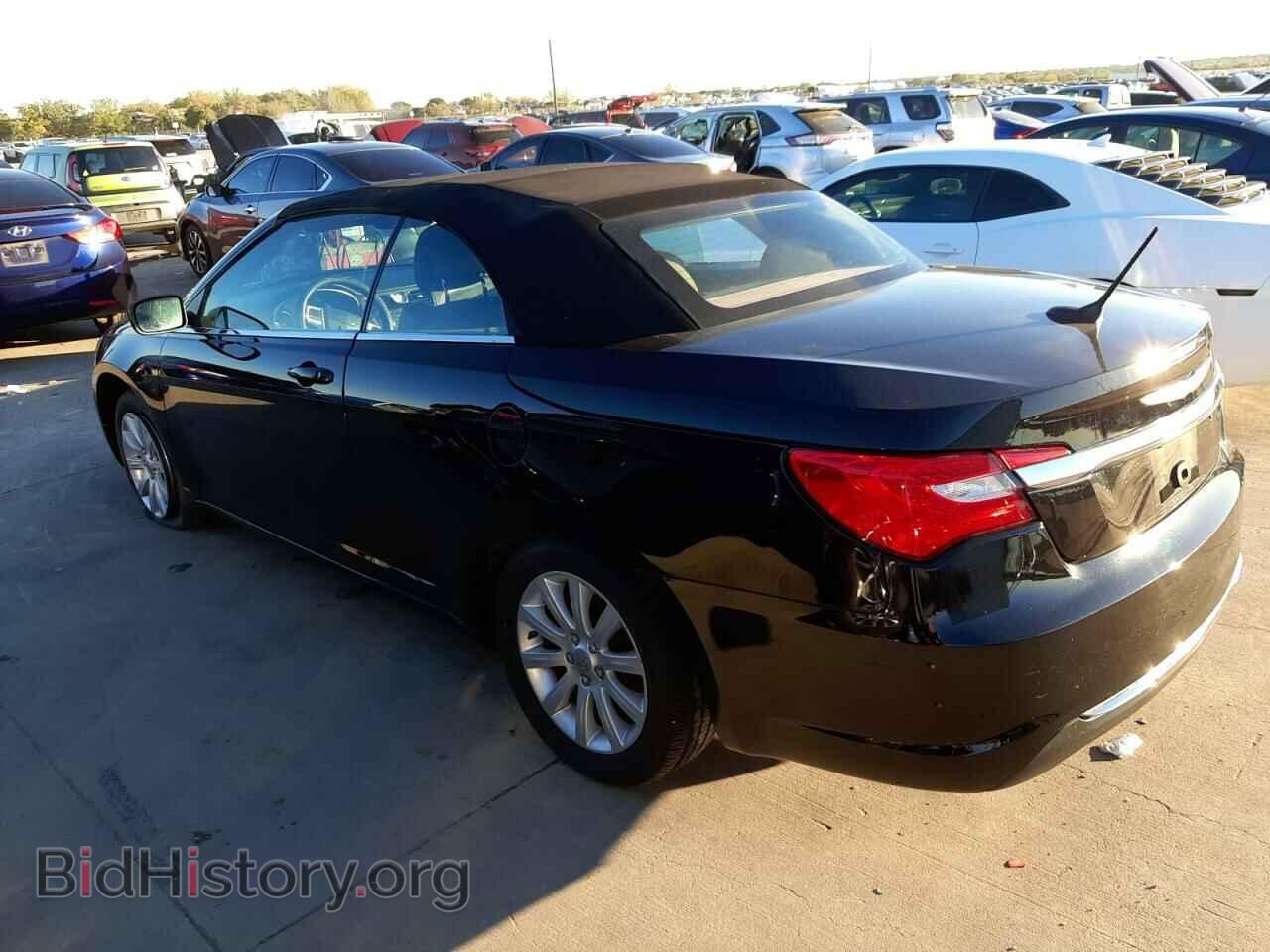 2012 CHRYSLER 200 - VIN: 1C3BCBEB1CN191011 - Фото 2