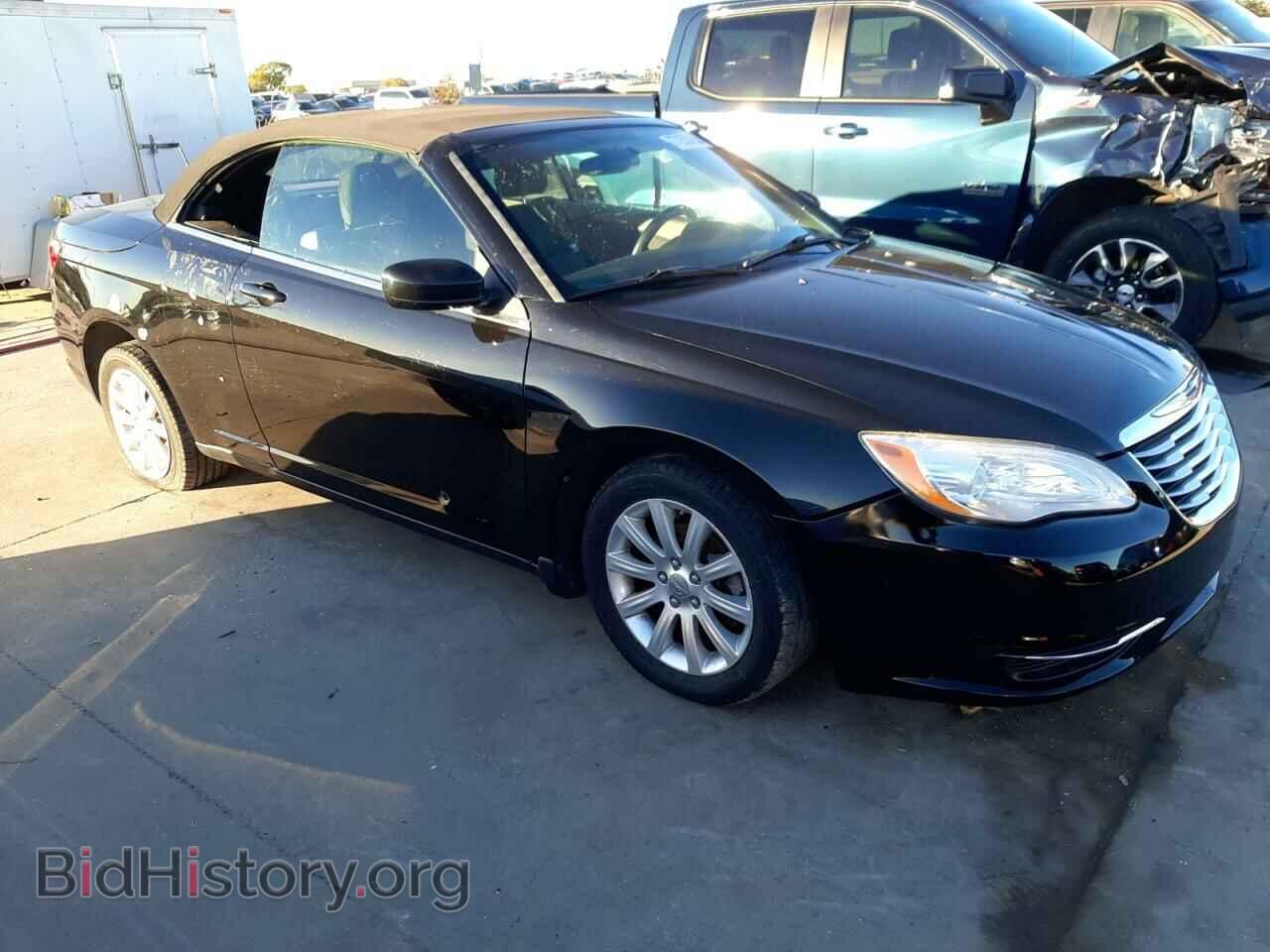 2012 CHRYSLER 200 - VIN: 1C3BCBEB1CN191011 - Фото 4