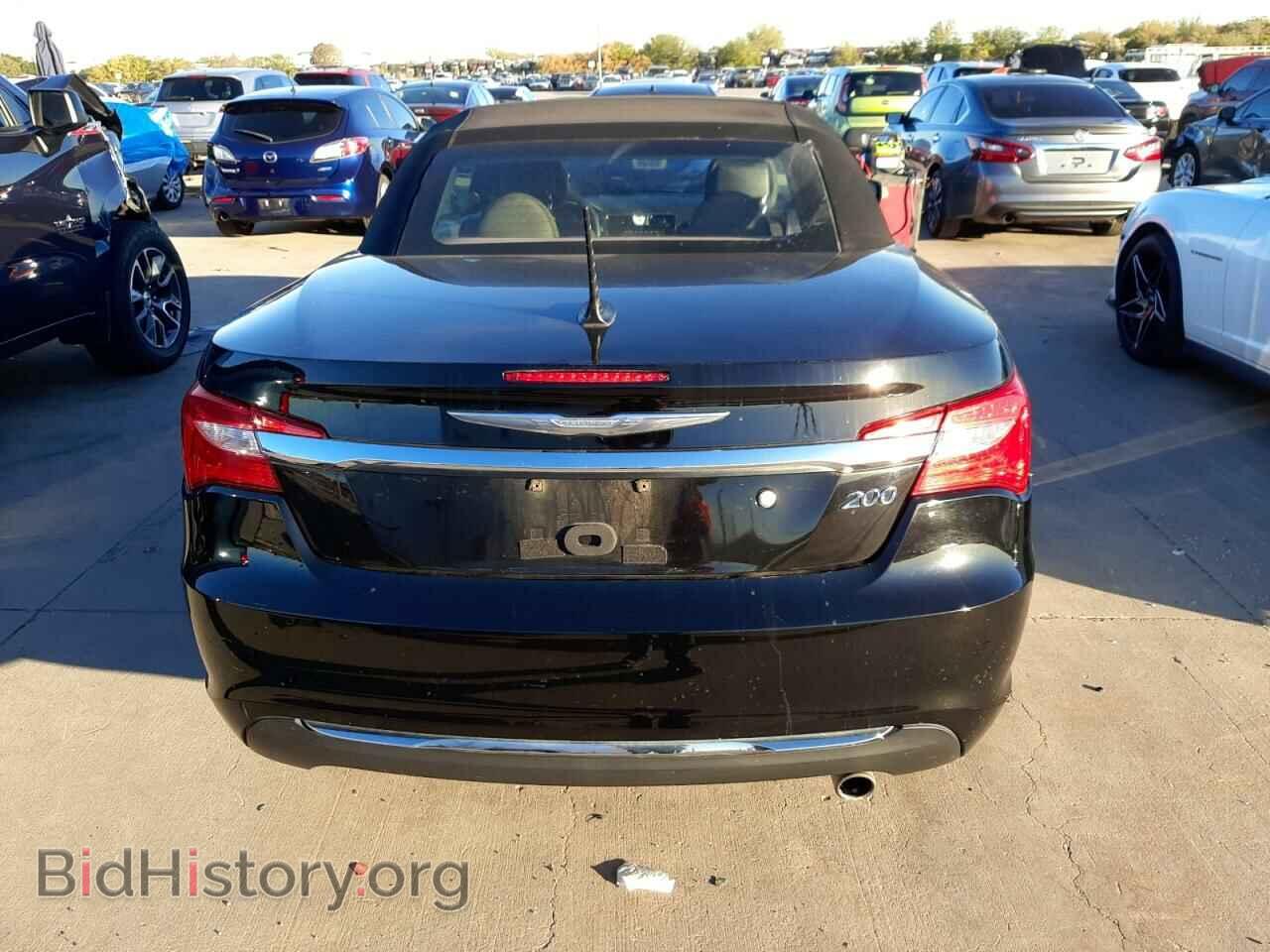 2012 CHRYSLER 200 - VIN: 1C3BCBEB1CN191011 - Фото 6
