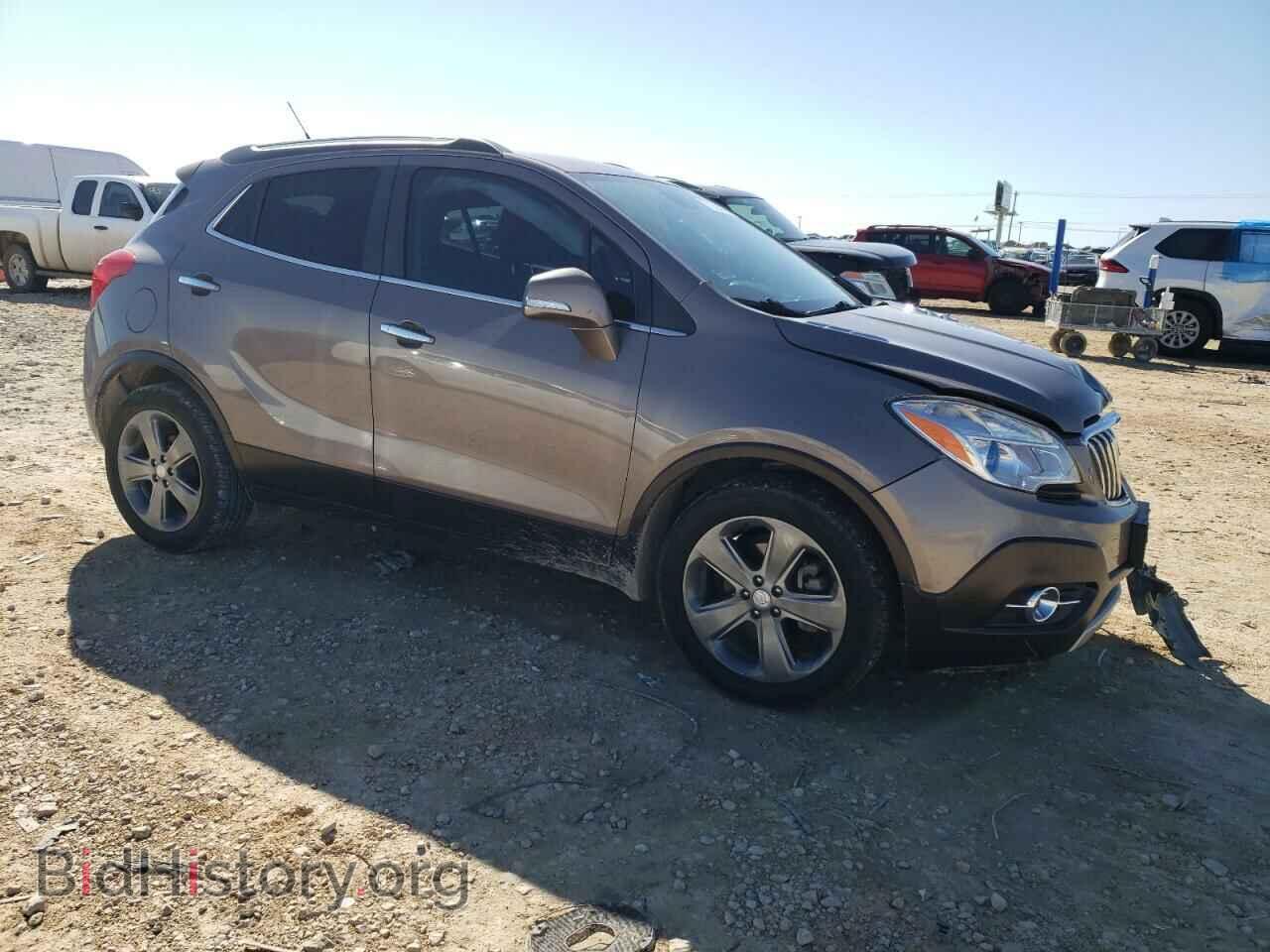2014 BUICK ENCORE - VIN: KL4CJBSB2EB620200 - Photo 4