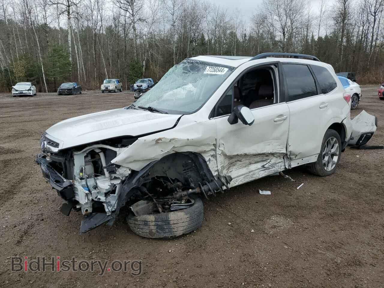 Фотография JF2SJESC7HH403336 - SUBARU FORESTER 2017