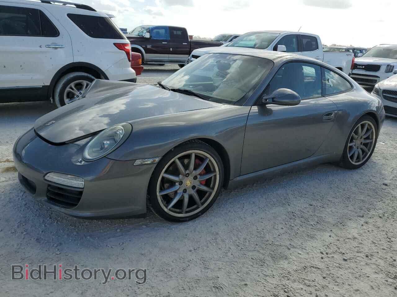 Фотография WP0AB2A97BS720331 - PORSCHE 911 2011