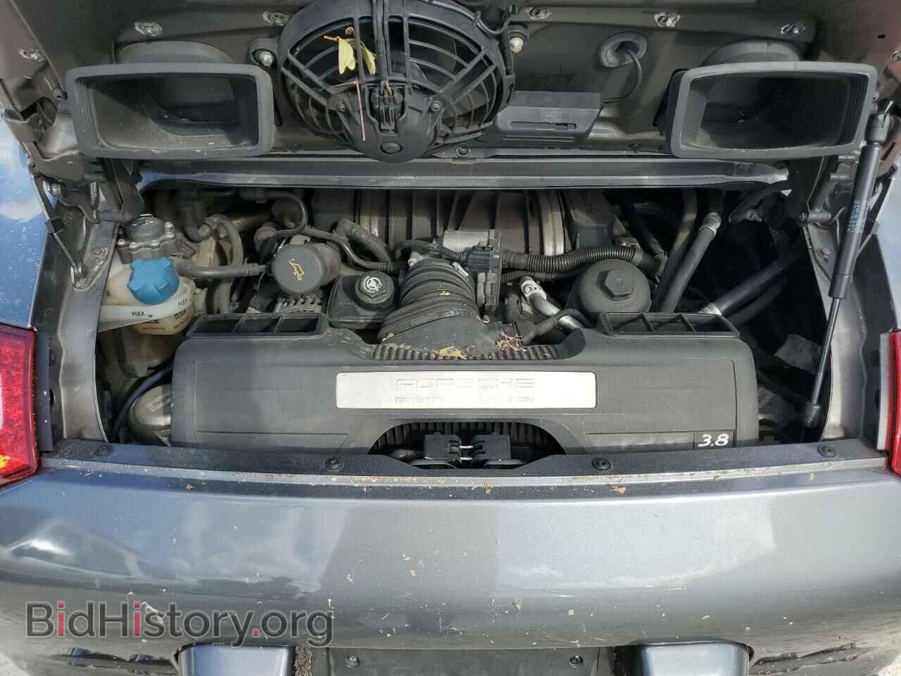 2011 PORSCHE 911 - VIN: WP0AB2A97BS720331 - Фото 11