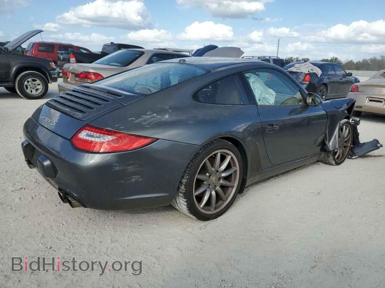 2011 PORSCHE 911 - VIN: WP0AB2A97BS720331 - Фото 3