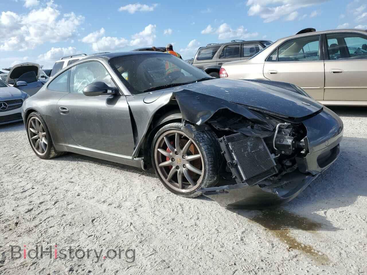 2011 PORSCHE 911 - VIN: WP0AB2A97BS720331 - Фото 4