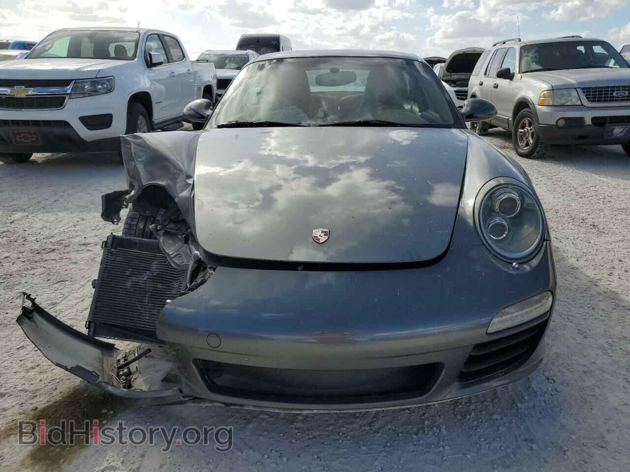 2011 PORSCHE 911 - VIN: WP0AB2A97BS720331 - Фото 5