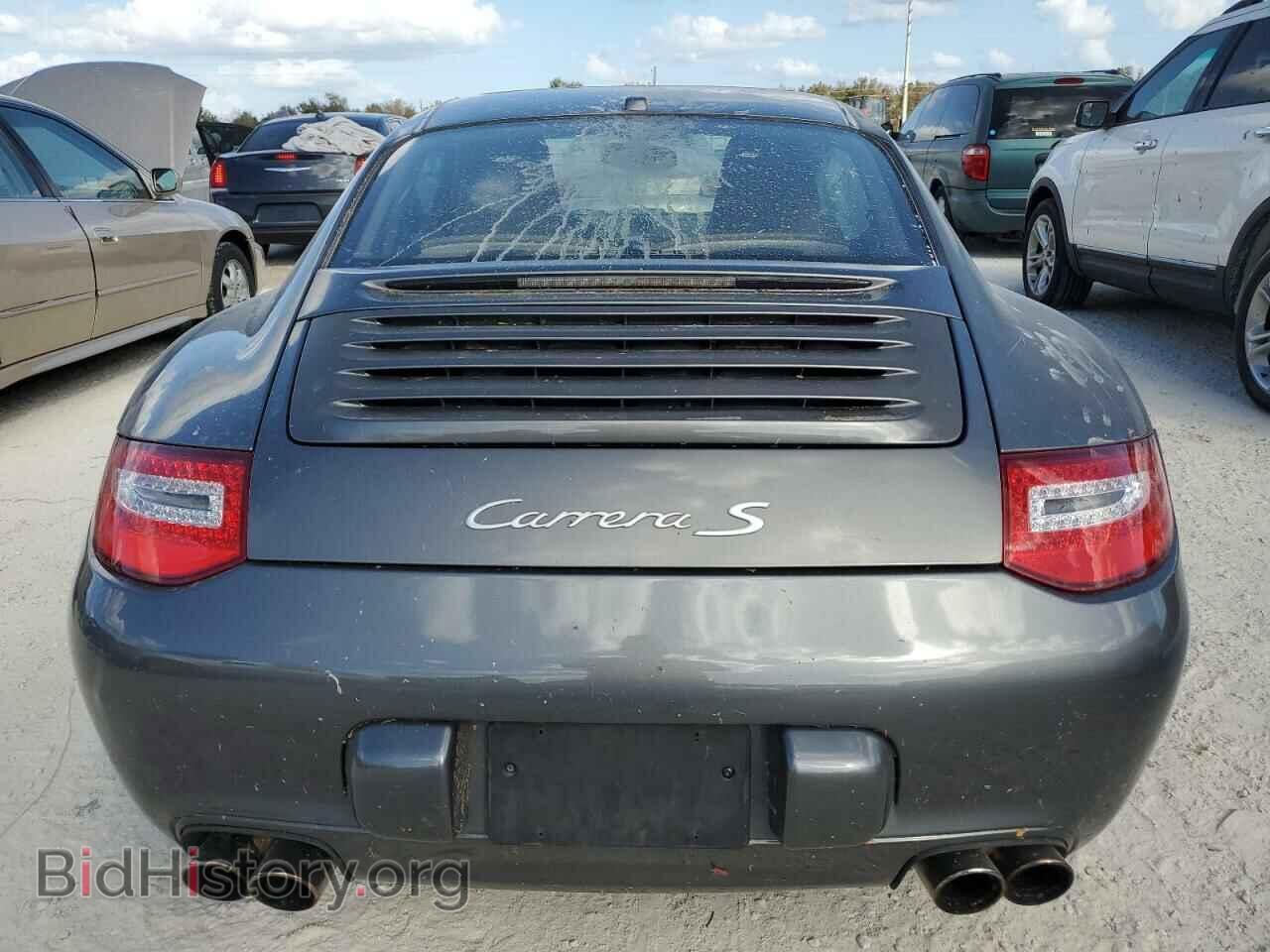 2011 PORSCHE 911 - VIN: WP0AB2A97BS720331 - Фото 6