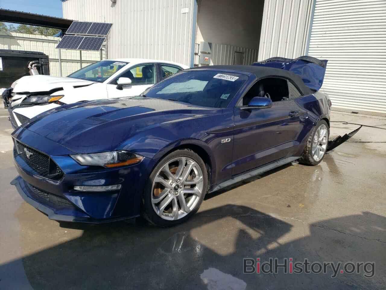 Photo 1FATP8FF5J5178113 - FORD MUSTANG 2018