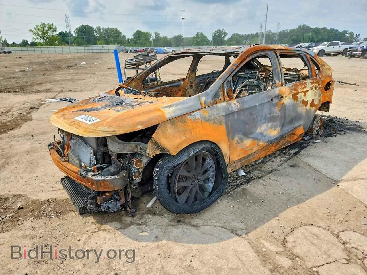 Фотография 2FMPK4K94GBB26619 - FORD EDGE 2016
