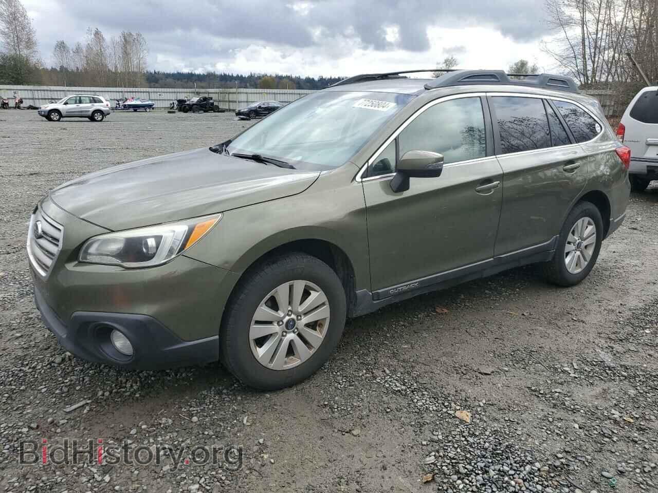 Фотография 4S4BSAFC0F3232319 - SUBARU OUTBACK 2015