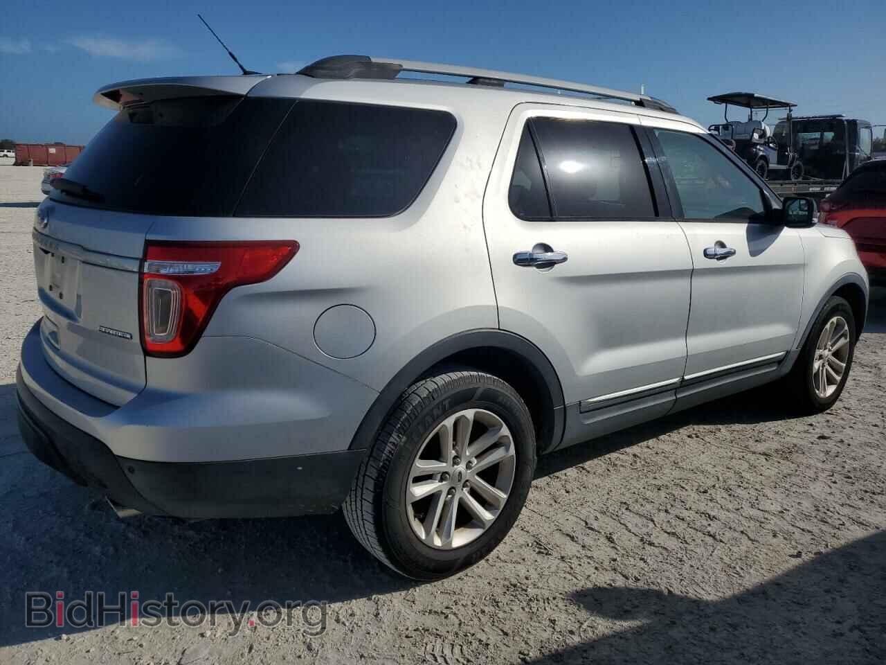 2015 FORD EXPLORER - VIN: 1FM5K7D83FGA31330 - Фото 3