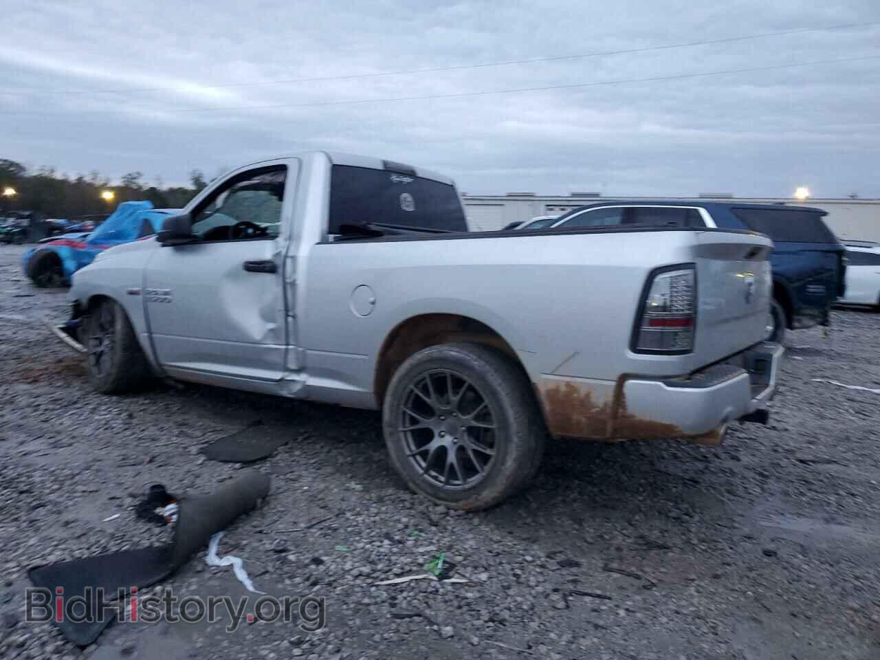 2014 RAM 1500 - VIN: 3C6JR6AT4EG183693 - Фото 2