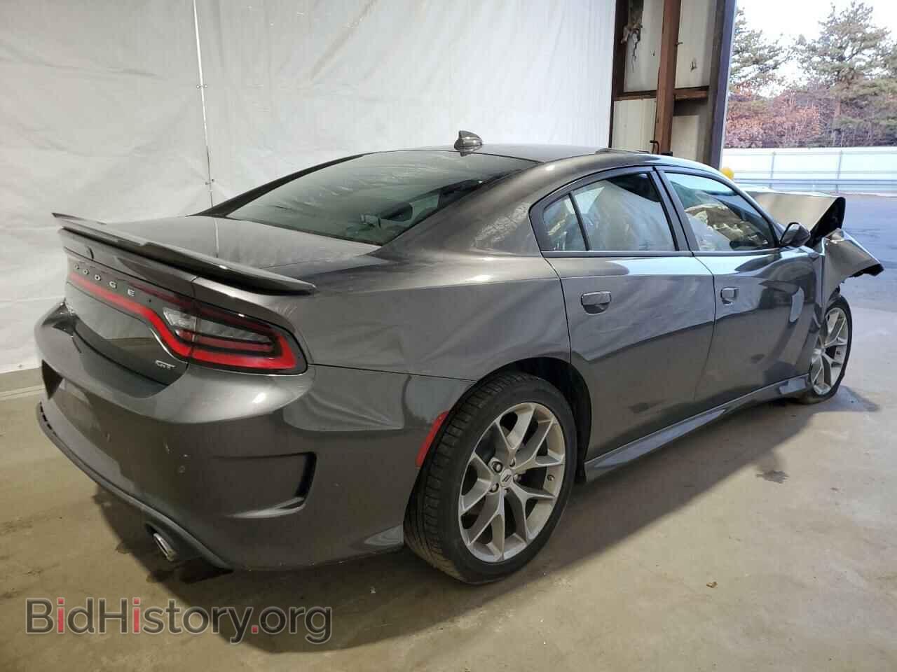 2023 DODGE CHARGER - VIN: 2C3CDXHG0PH571798 - Фото 3