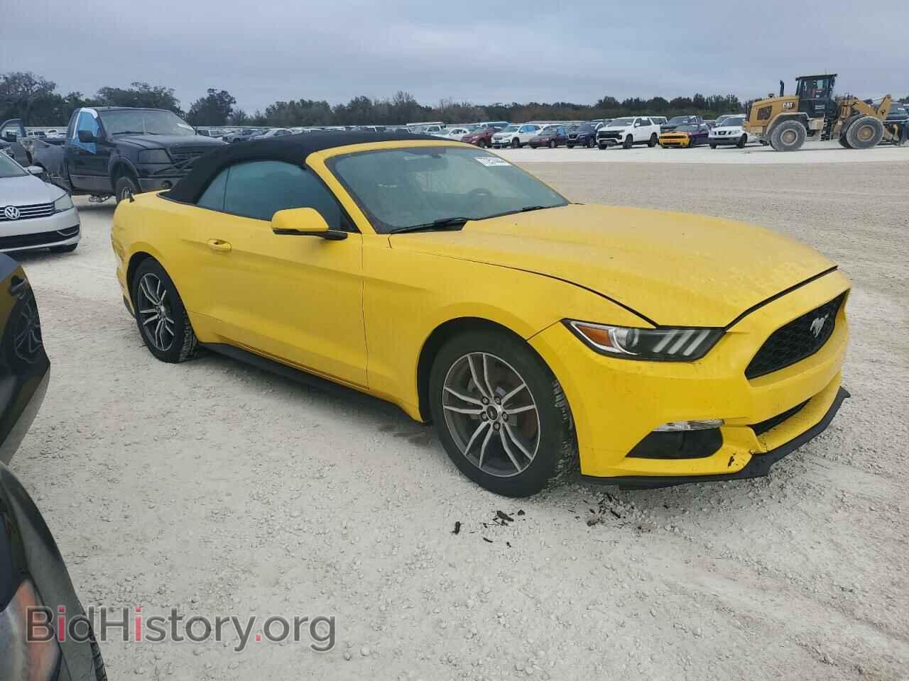 2016 FORD ALL Models - VIN: 1FATP8UH3G5231906 - Фото 4