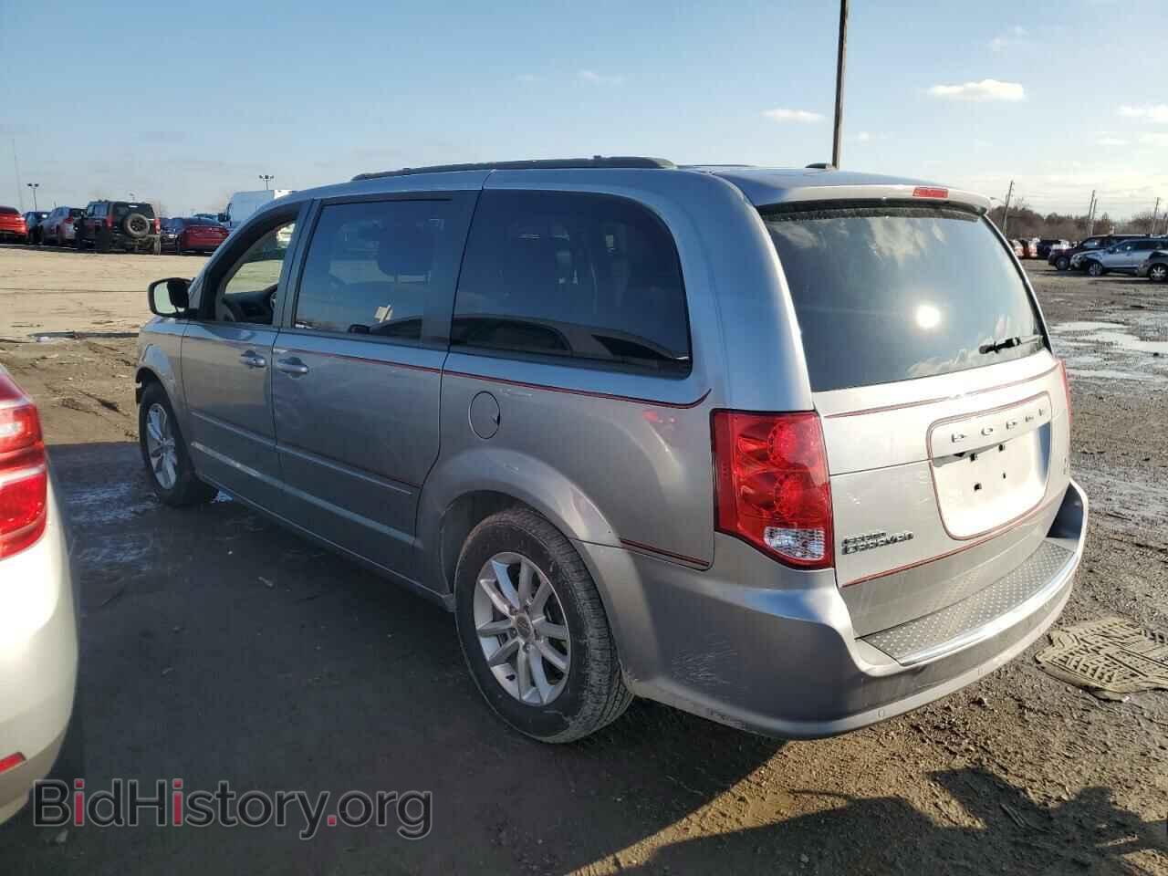 2016 DODGE CARAVAN - VIN: 2C4RDGCG1GR351870 - Фото 2