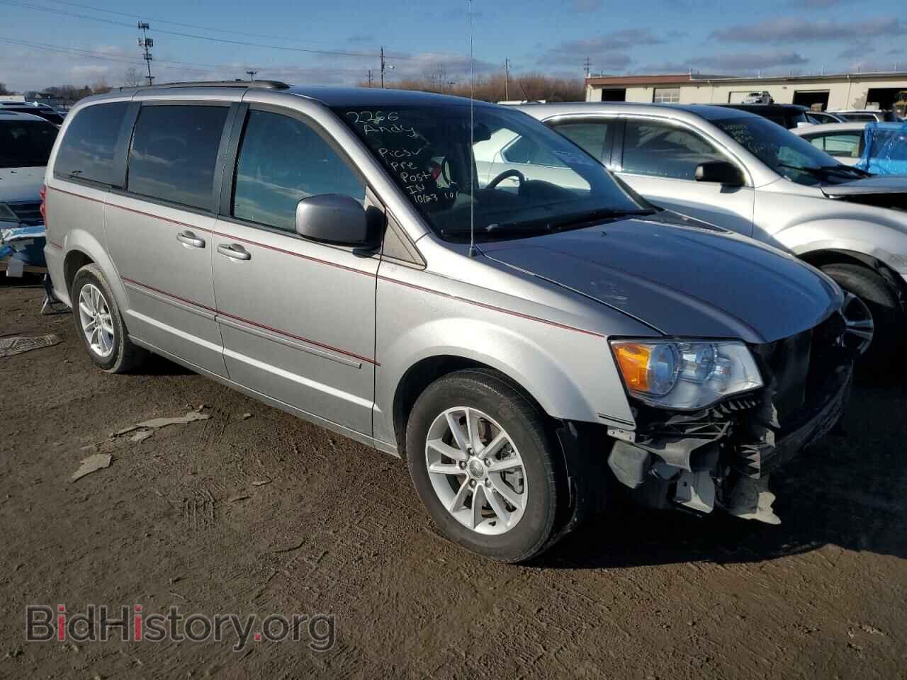 2016 DODGE CARAVAN - VIN: 2C4RDGCG1GR351870 - Фото 4