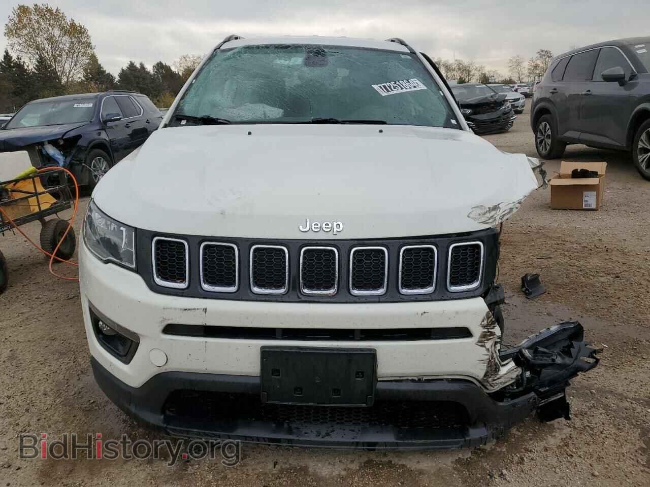 2019 JEEP COMPASS - VIN: 3C4NJDBB6KT648389 - Фото 5