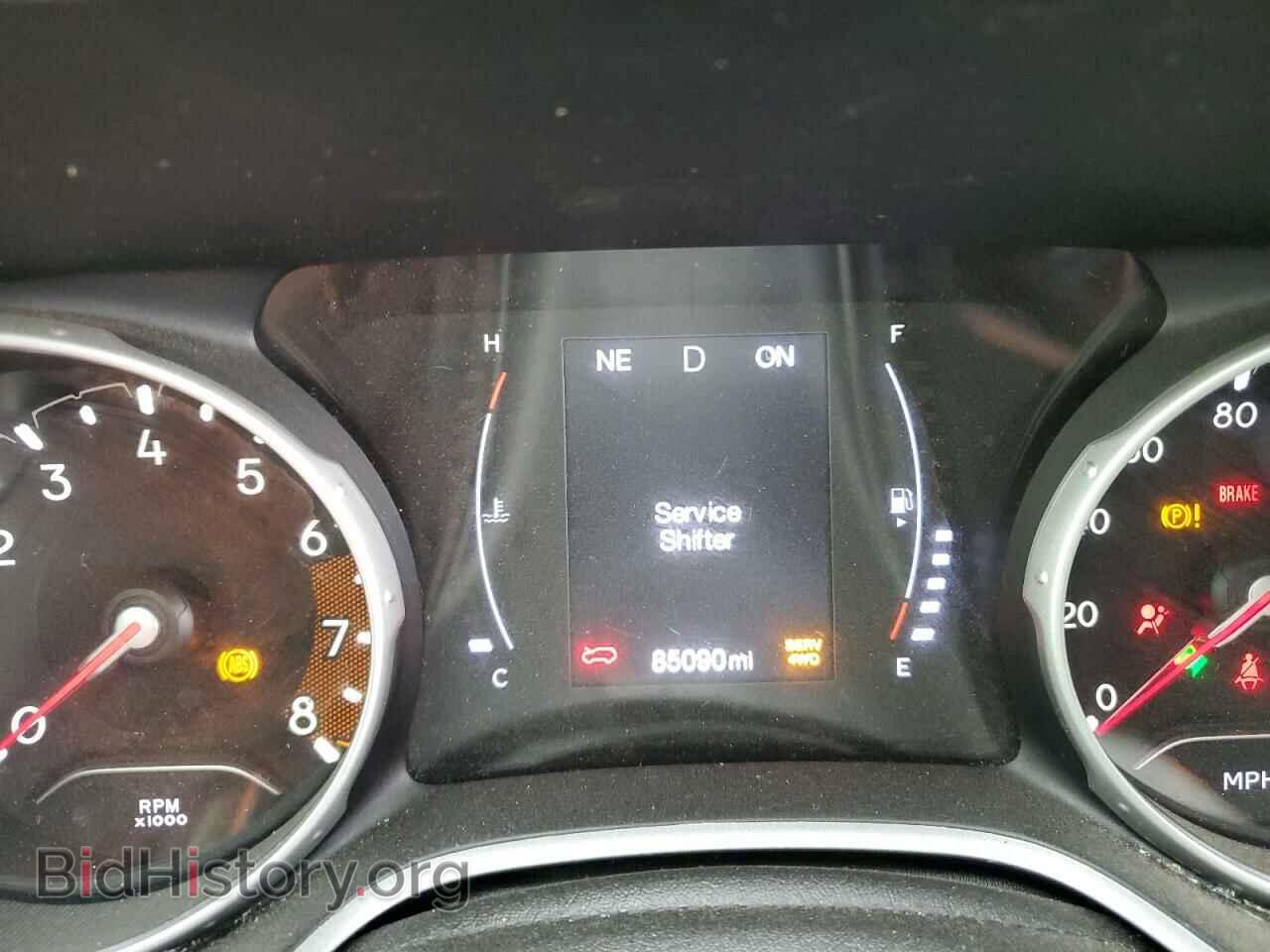2019 JEEP COMPASS - VIN: 3C4NJDBB6KT648389 - Фото 9