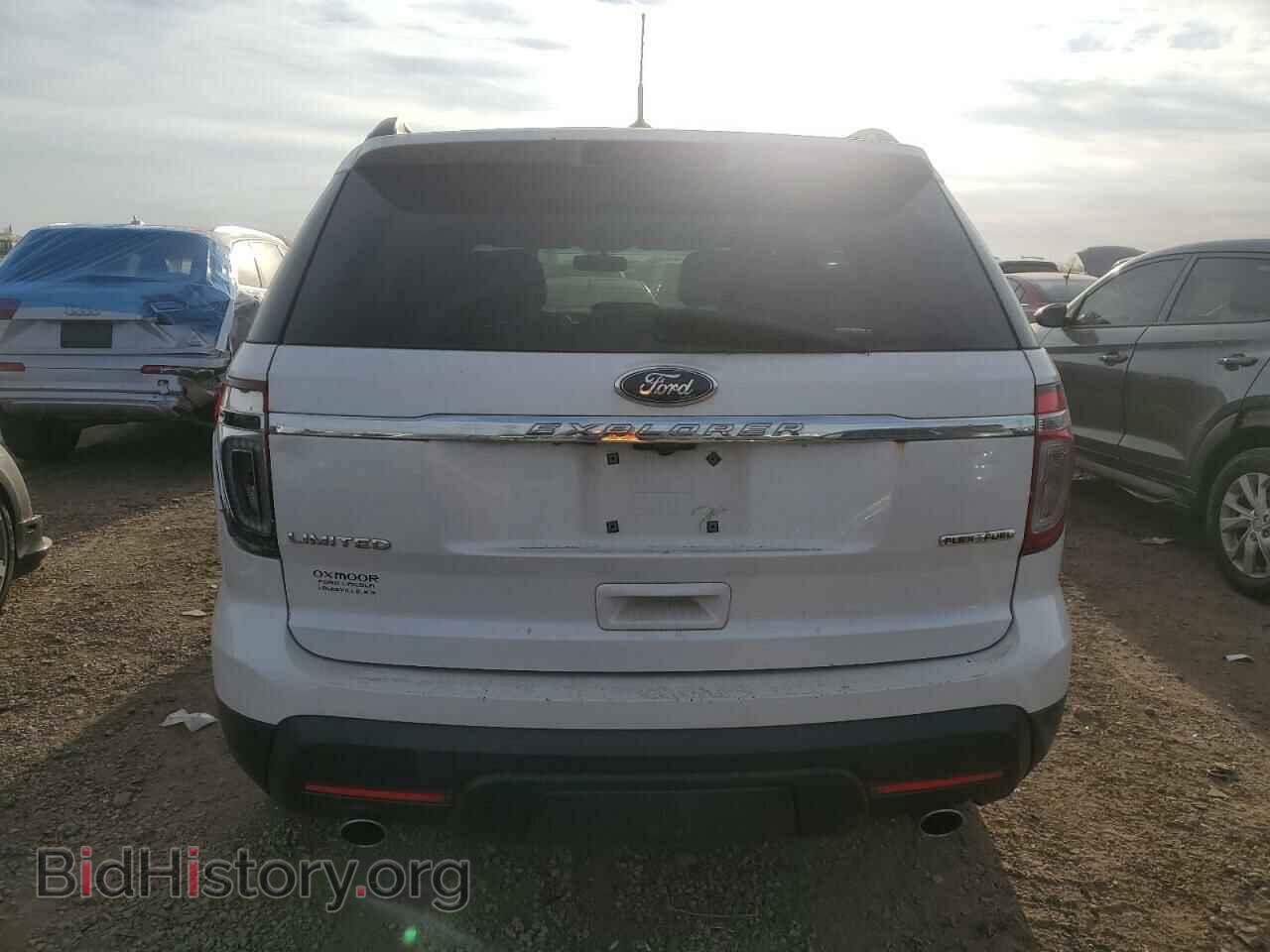 2013 FORD EXPLORER - VIN: 1FM5K7F8XDGB38272 - Фото 6