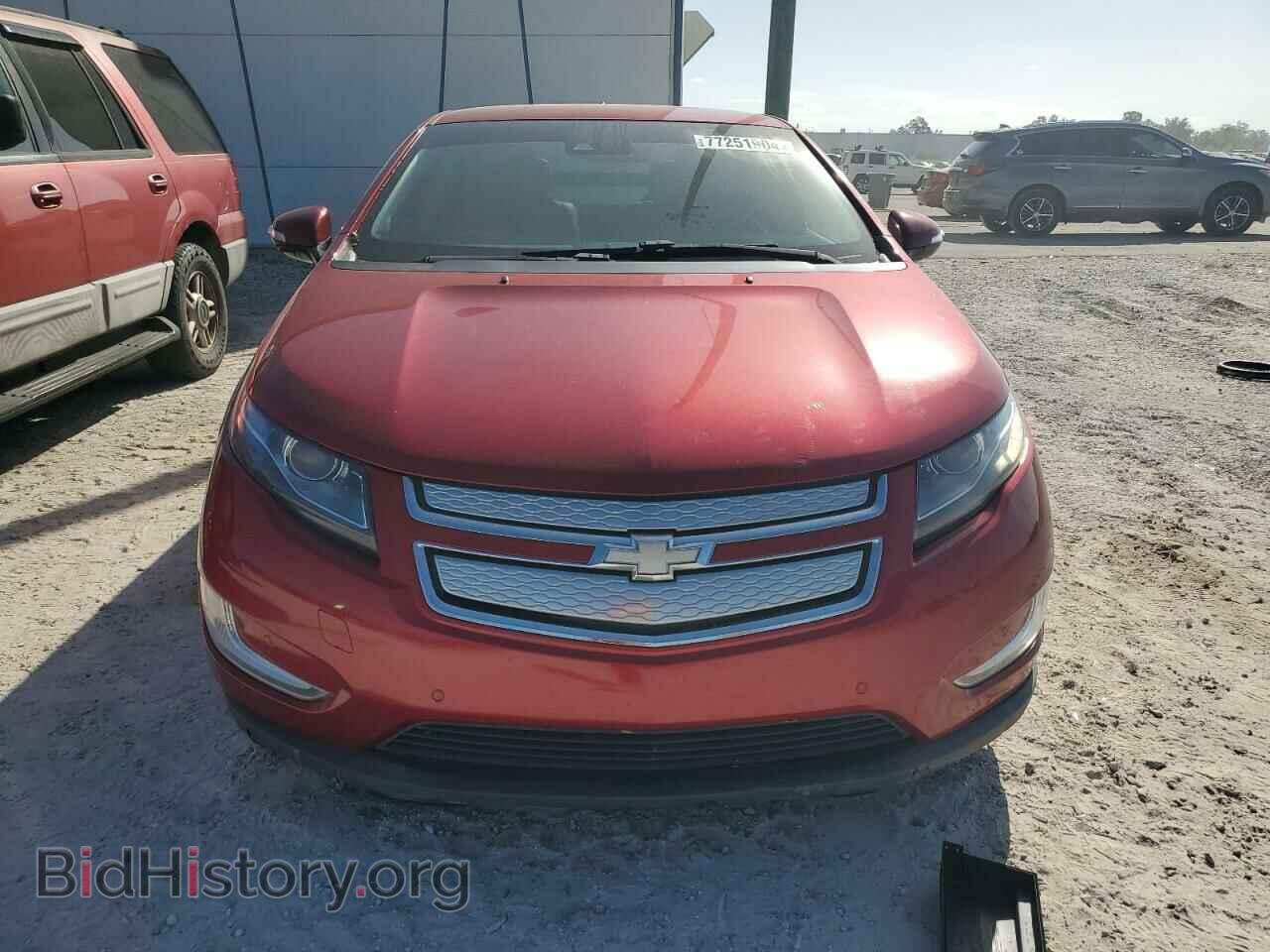2014 CHEVROLET VOLT - VIN: 1G1RD6E40EU149494 - Фото 5