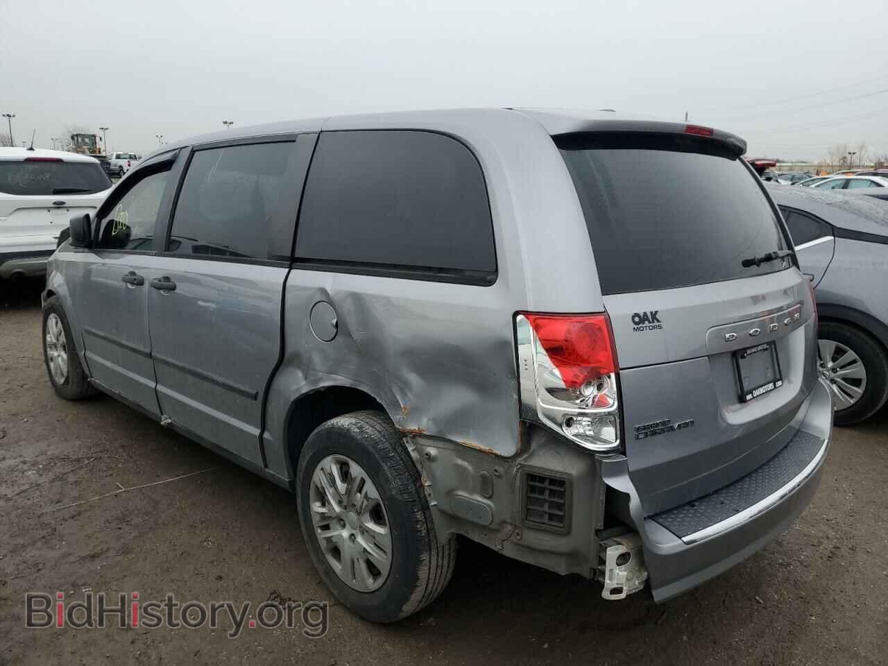 2013 DODGE CARAVAN - VIN: 2C4RDGBG8DR765063 - Photo 2
