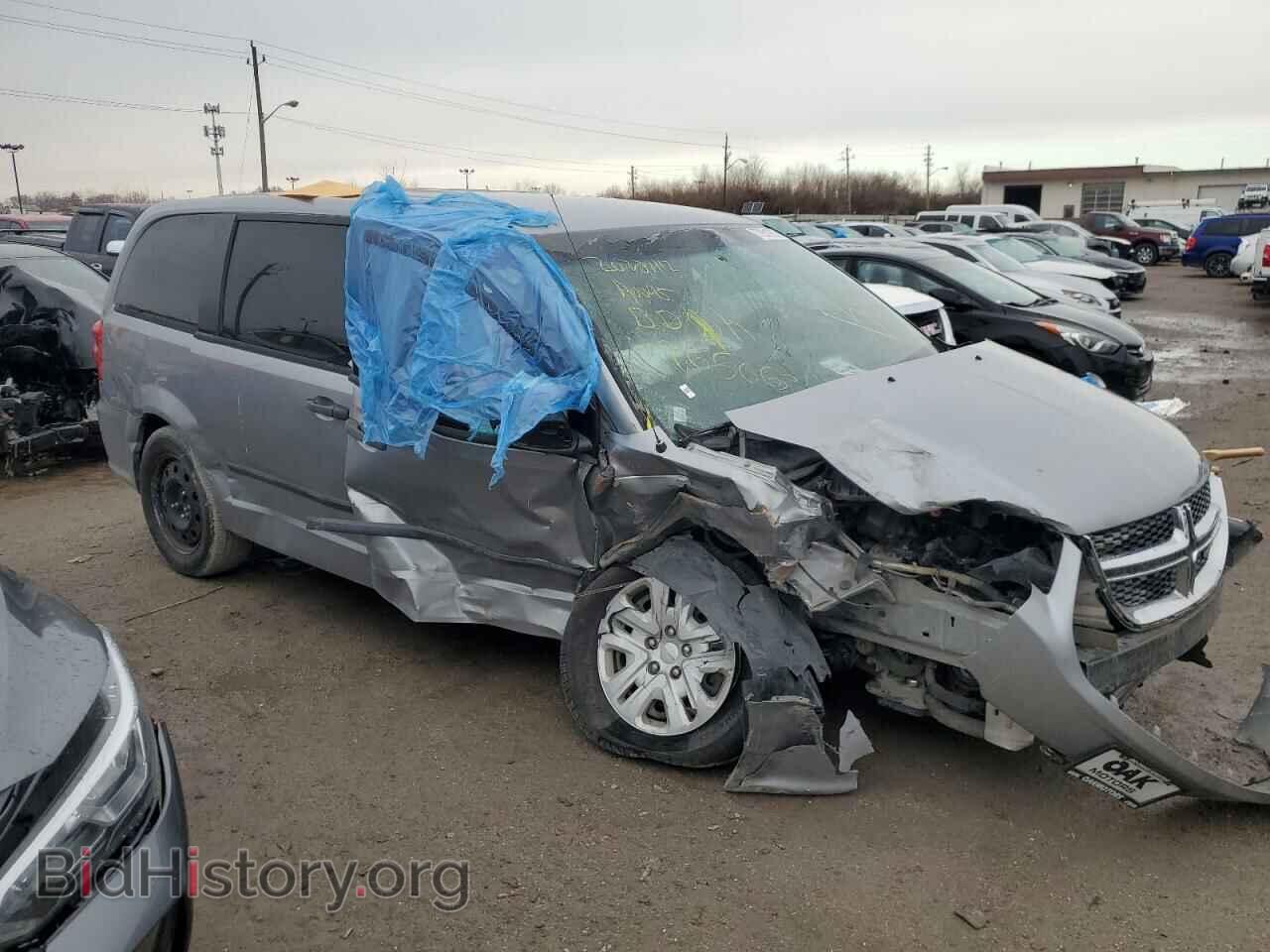 2013 DODGE CARAVAN - VIN: 2C4RDGBG8DR765063 - Photo 4