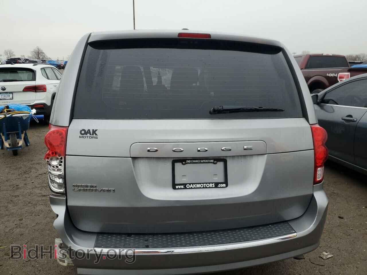 2013 DODGE CARAVAN - VIN: 2C4RDGBG8DR765063 - Photo 6