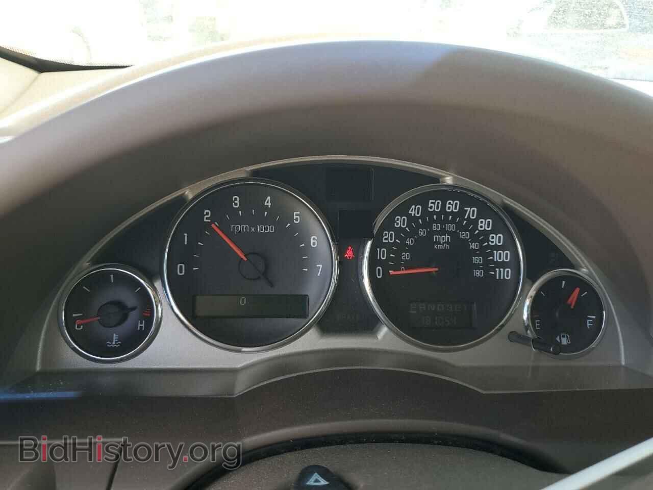 2007 BUICK RENDEZVOUS - VIN: 3G5DA03L67S552035 - Фото 9