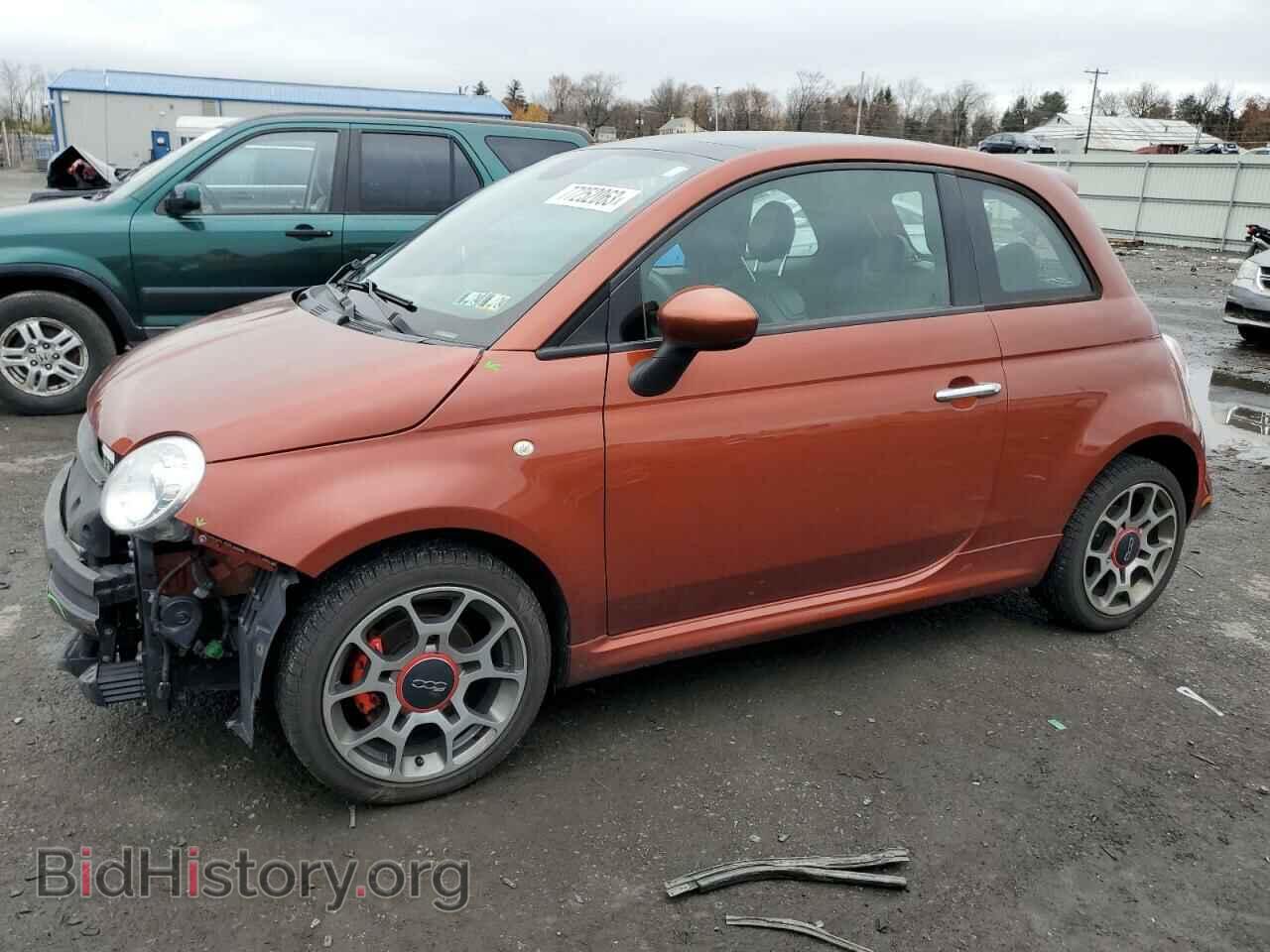 Фотография 3C3CFFBR8FT562576 - FIAT 500 2015