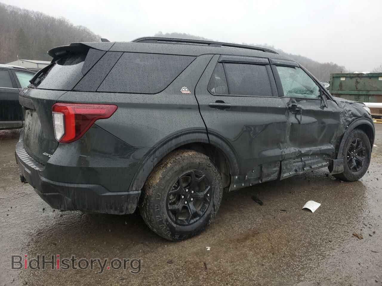 2022 FORD EXPLORER - VIN: 1FMSK8JH5NGA73803 - Фото 3
