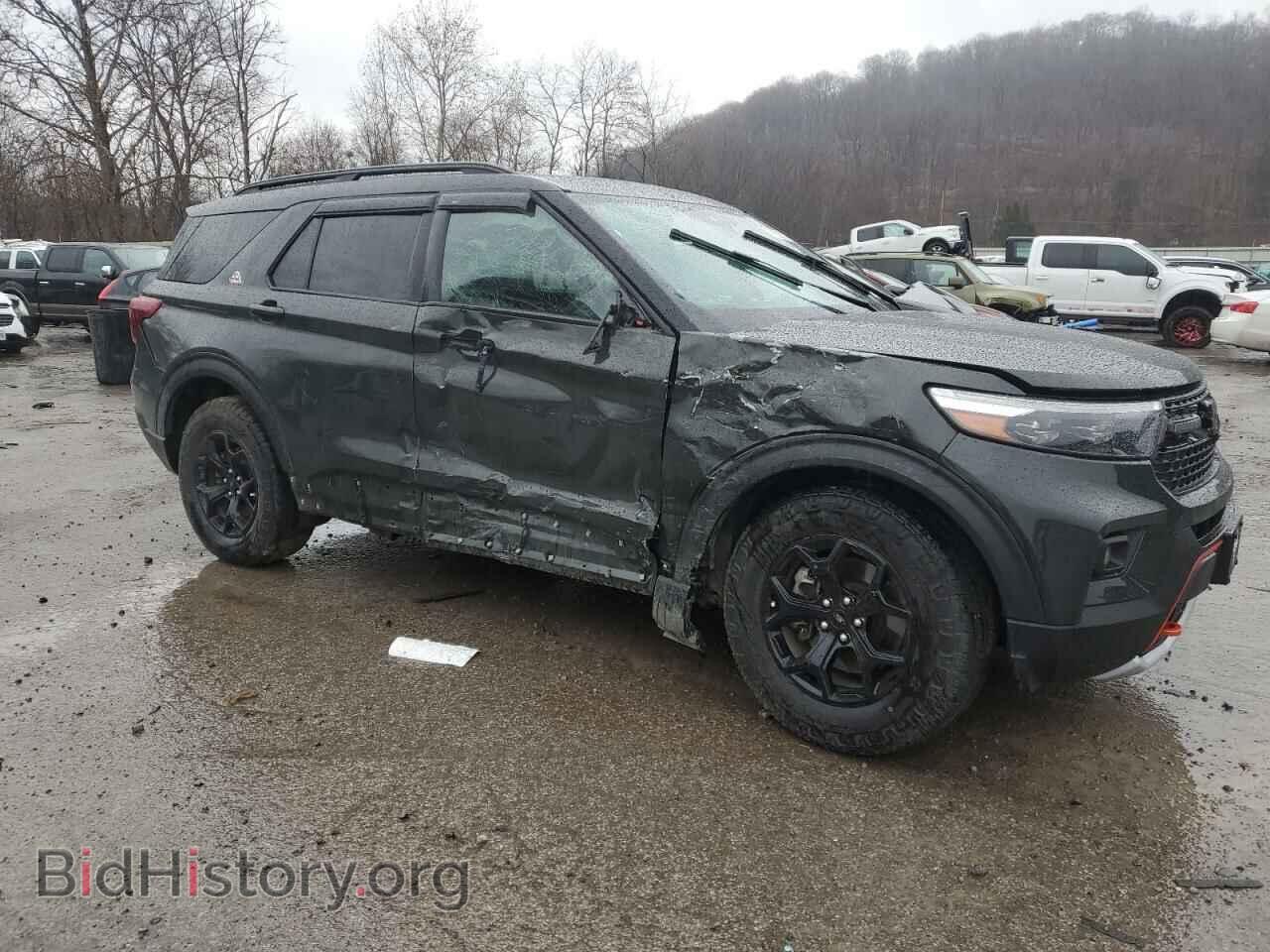 2022 FORD EXPLORER - VIN: 1FMSK8JH5NGA73803 - Фото 4
