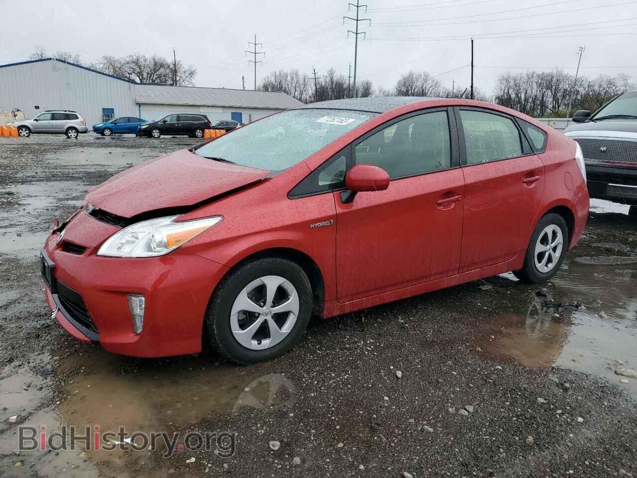 Фотография JTDKN3DU2E1787088 - TOYOTA PRIUS 2014