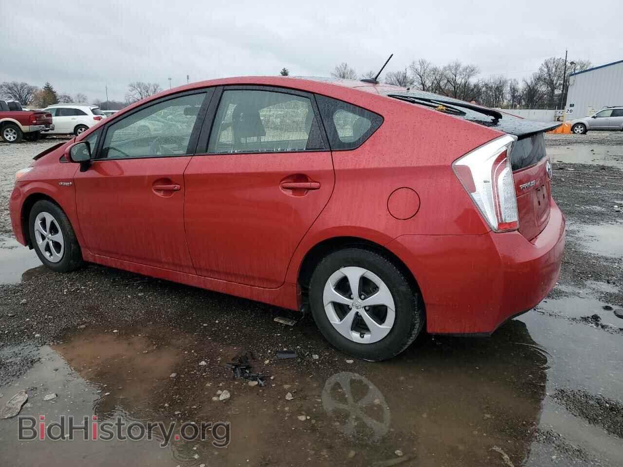 2014 TOYOTA PRIUS - VIN: JTDKN3DU2E1787088 - Фото 2