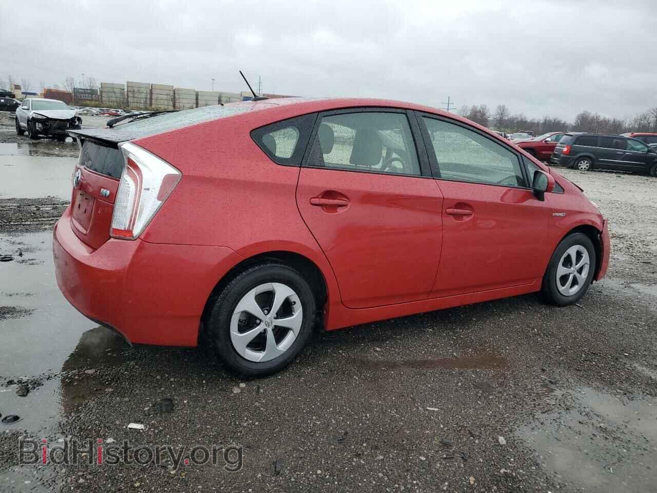 2014 TOYOTA PRIUS - VIN: JTDKN3DU2E1787088 - Фото 3