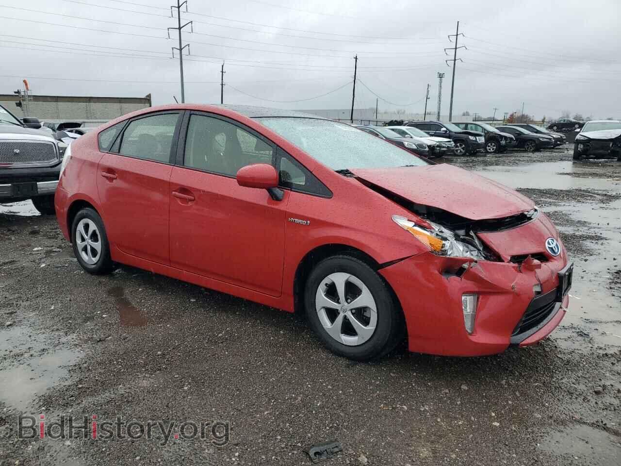 2014 TOYOTA PRIUS - VIN: JTDKN3DU2E1787088 - Фото 4